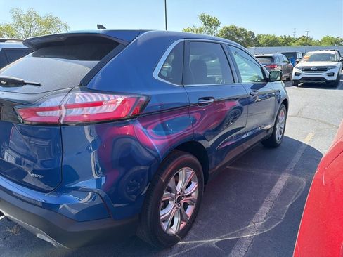 Used 2023 Ford Edge Titanium w/ Equipment Group 301A AWD/4WD image 6