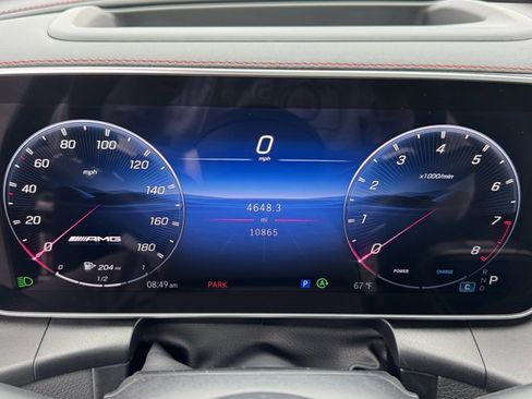 Used 2025 Mercedes-Benz GLC 43 AMG 4MATIC image 25