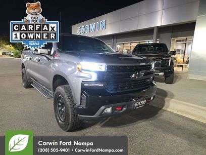 Used 2021 Chevrolet Silverado 1500 LT Trail Boss w/ Convenience Package II