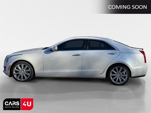 Used 2017 Cadillac ATS Luxury image 4