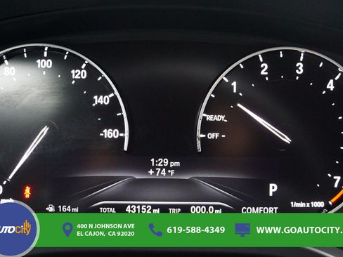 Used 2019 BMW X3 sDrive30i w/ Driving Assistance Package RWD image 3