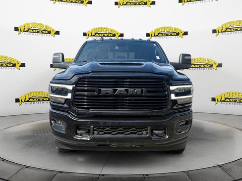 Used 2024 RAM 3500 Laramie w/ Night Edition AWD/4WD image 8