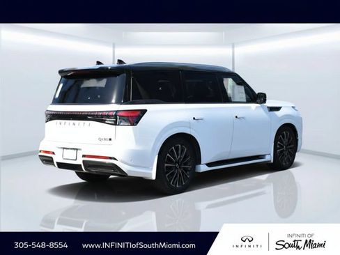 New 2026 INFINITI QX80 Autograph w/ Premium Cargo Package AWD/4WD image 4