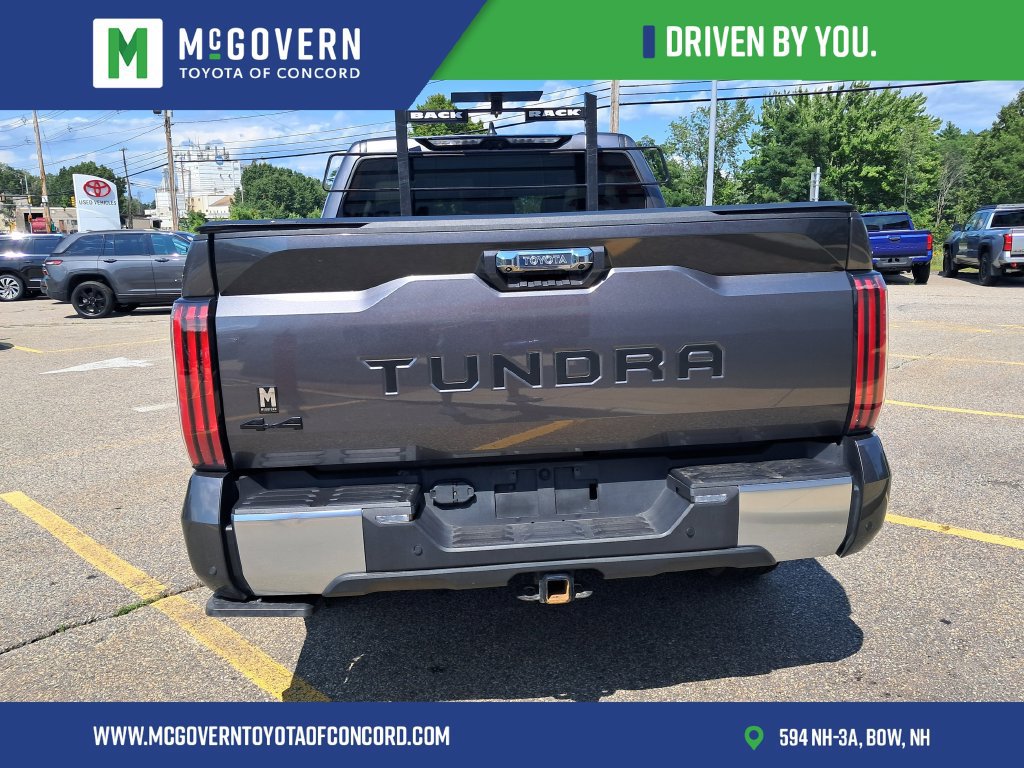 Used 2024 Toyota Tundra Limited AWD/4WD image 4