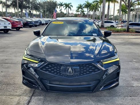 Certified 2023 Acura TLX SH-AWD w/ A-SPEC Pkg image 2