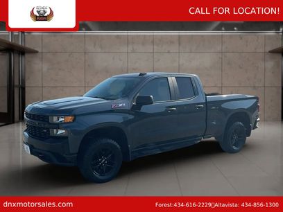 Used 2020 Chevrolet Silverado 1500 Custom Trail Boss w/ Custom Convenience Package