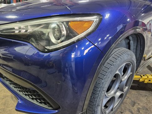 Used 2022 Alfa Romeo Stelvio Ti w/ Active Assist Plus Package image 4