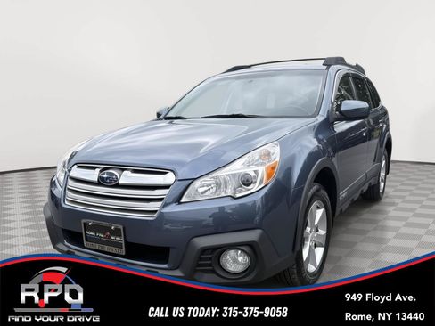 Used 2013 Subaru Outback 2.5i Limited w/ Moonroof Pkg AWD/4WD image 1