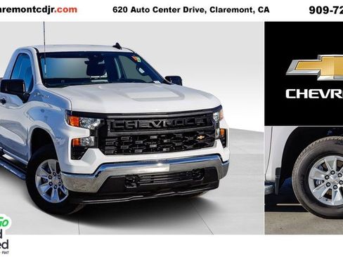 Used 2024 Chevrolet Silverado 1500 W/T w/ WT Fleet Convenience Package image 1