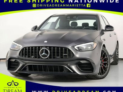 Used 2024 Mercedes-Benz C 63 AMG S