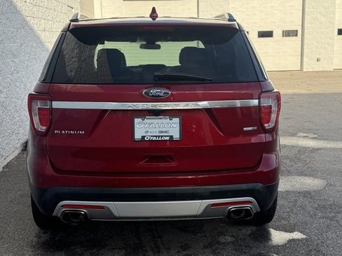 Used 2017 Ford Explorer Platinum image 8
