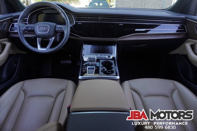 Used 2020 Audi Q8 Premium Plus AWD/4WD image 10