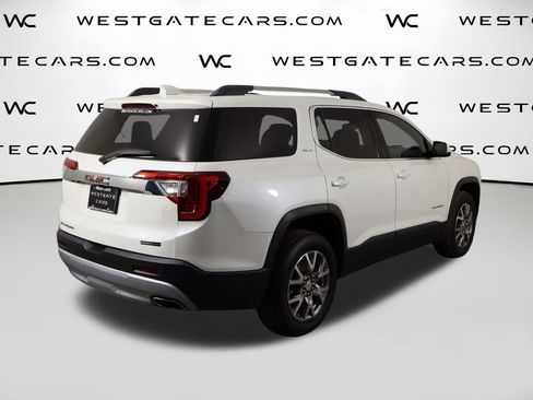 Used 2021 GMC Acadia SLT image 49