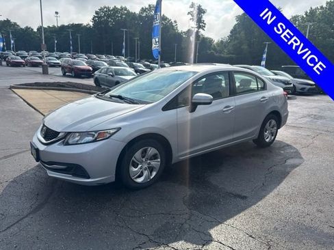 Used 2015 Honda Civic LX image 2