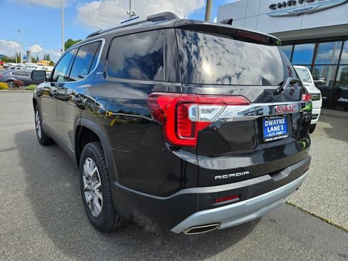 Used 2021 GMC Acadia SLT image 3