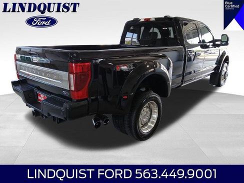 Certified 2022 Ford F450 Platinum w/ FX4 Off-Road Package AWD/4WD image 5