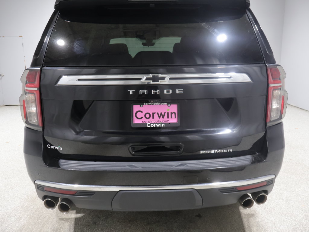 Used 2021 Chevrolet Tahoe Premier w/ Premium Package AWD/4WD image 3