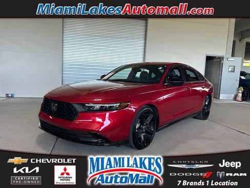 Used 2024 Honda Accord Sport image 1