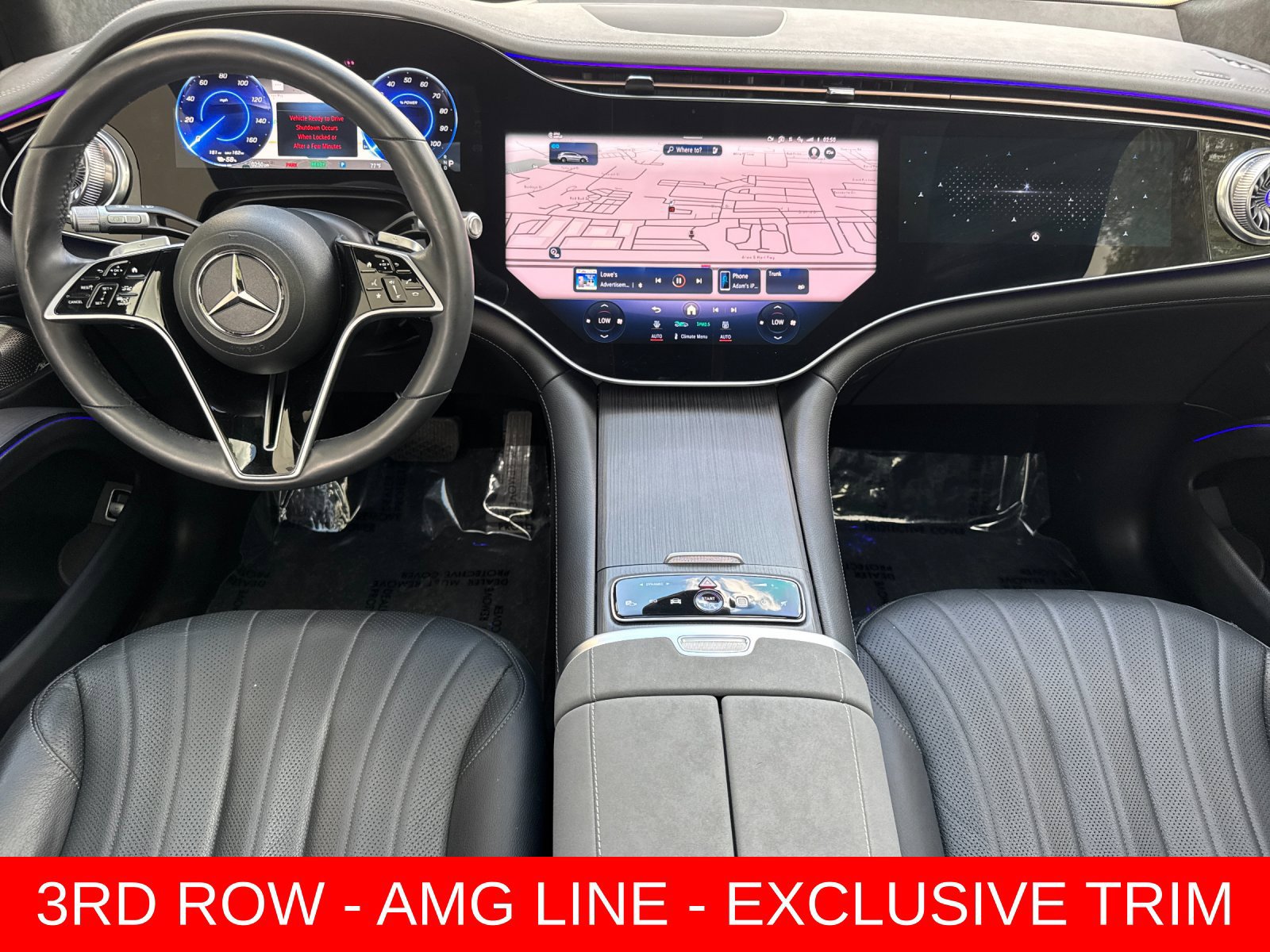 Certified 2023 Mercedes-Benz EQS 580 4MATIC SUV image 13
