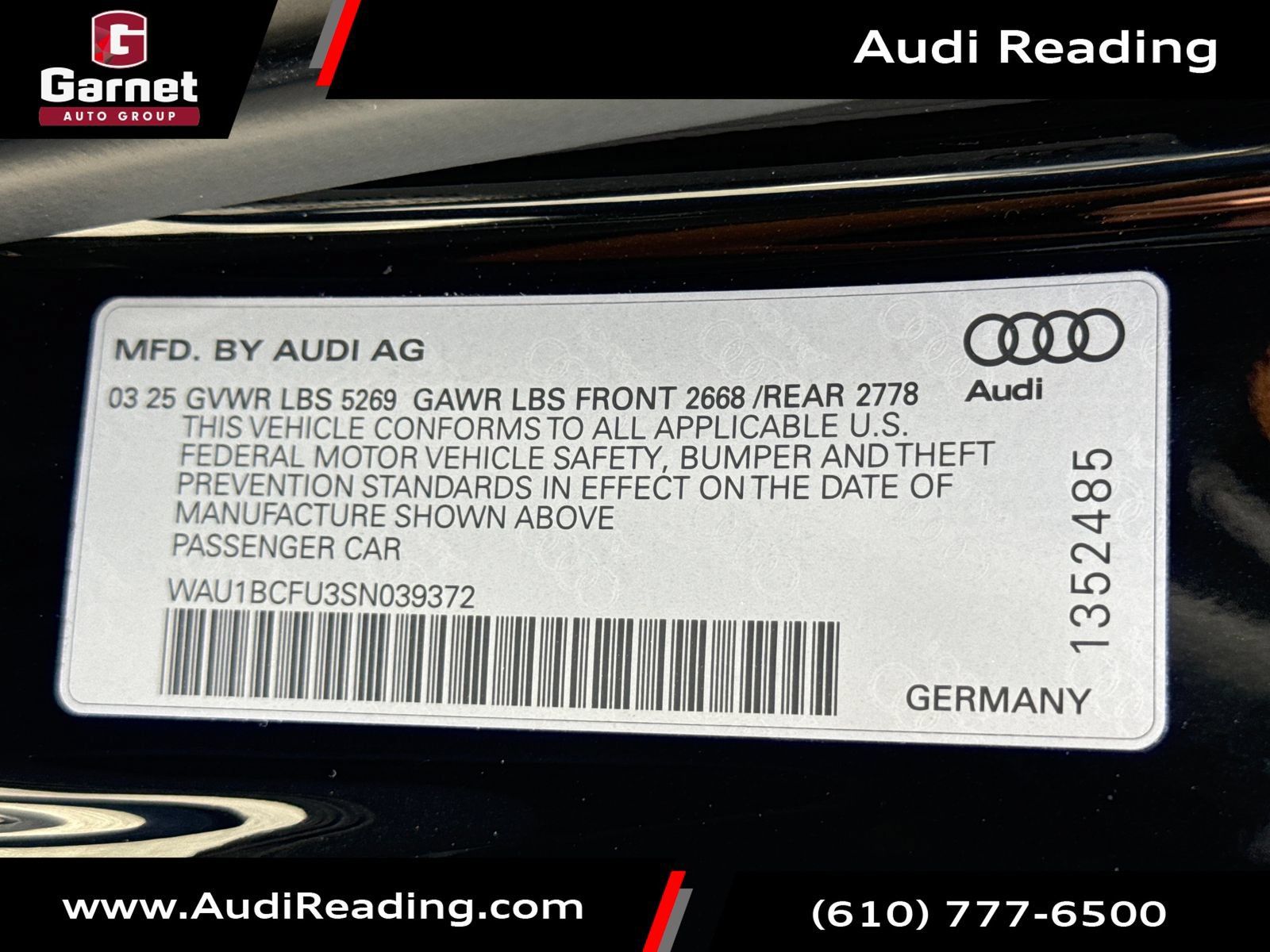 Certified 2025 Audi A5 2.0T Premium w/ Convenience Package AWD/4WD image 42