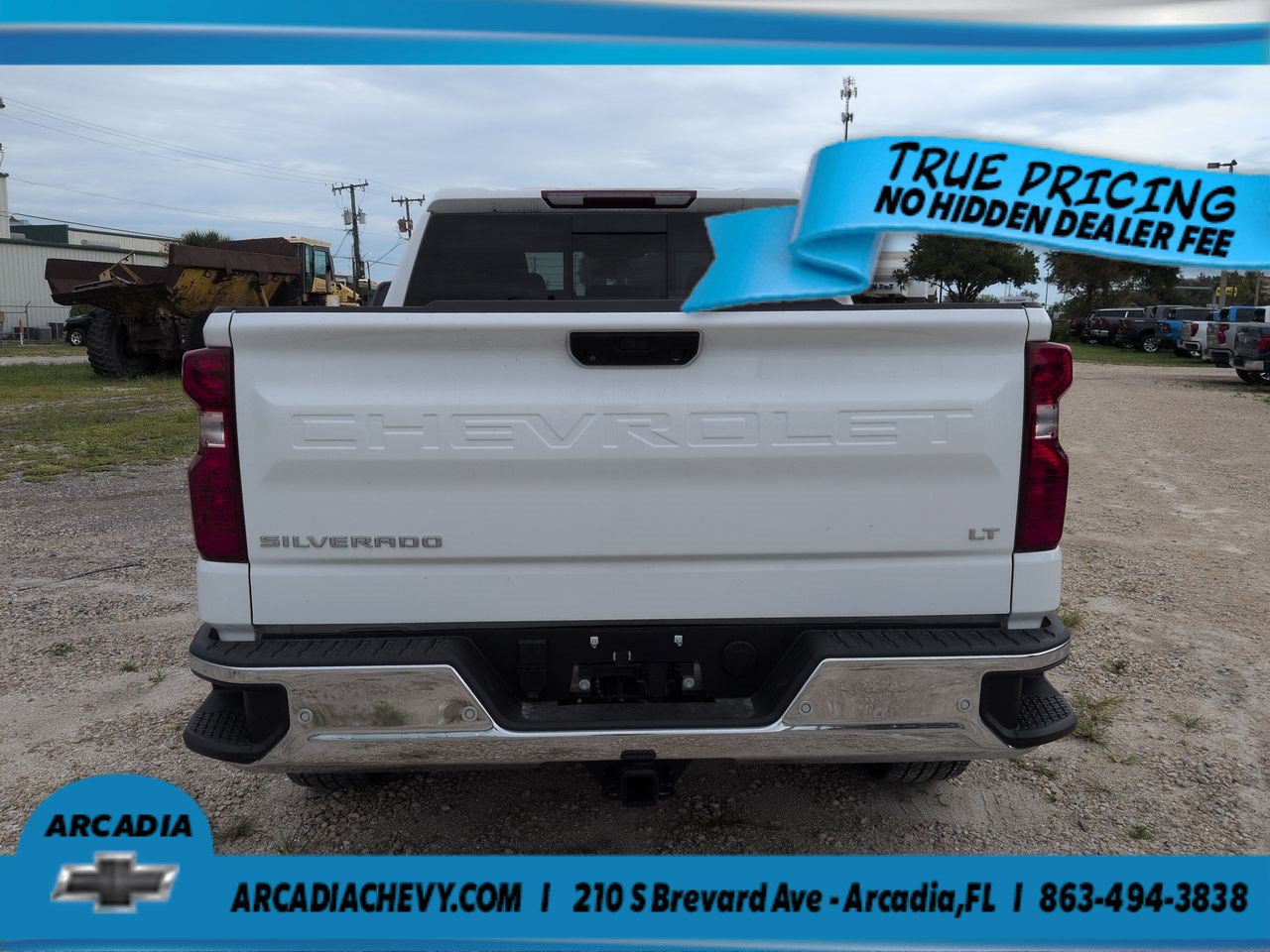 Certified 2025 Chevrolet Silverado 1500 LT w/ Safety Package RWD image 5