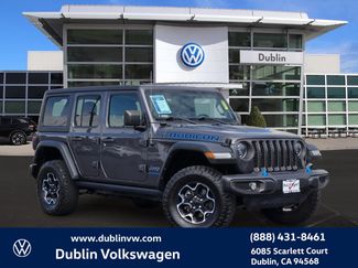 Used 2023 Jeep Wrangler Unlimited Rubicon 4xe w/ Cold Weather Group AWD/4WD video 1