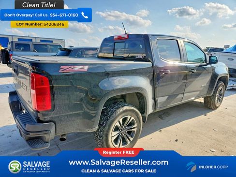Used 2021 Chevrolet Colorado Z71 RWD image 4
