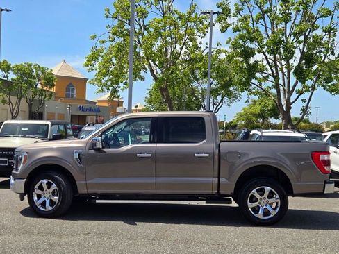 Certified 2023 Ford F150 Lariat w/ Equipment Group 502A High AWD/4WD image 4