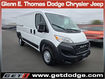 New 2025 RAM ProMaster 1500