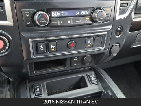 Certified 2018 Nissan Titan SV w/ SV Convenience Package RWD image 22