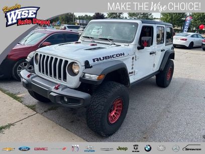 Used 2021 Jeep Wrangler Unlimited Rubicon