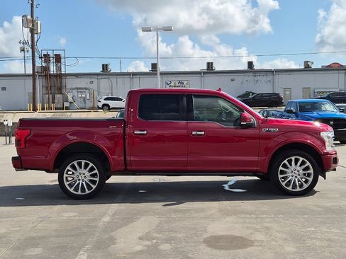 Used 2019 Ford F150 Limited w/ Trailer Tow Package AWD/4WD image 7