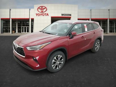 New 2026 Toyota Highlander XLE