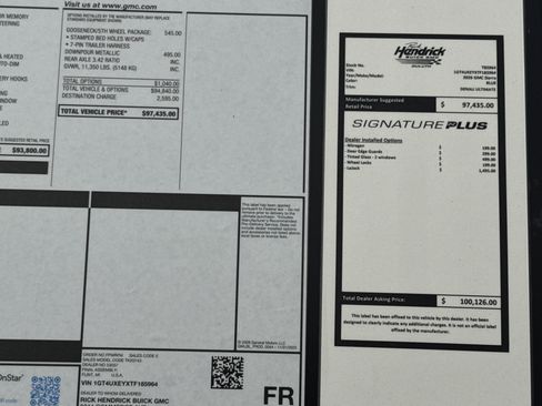 New 2026 GMC Sierra 2500 Denali Ultimate image 40