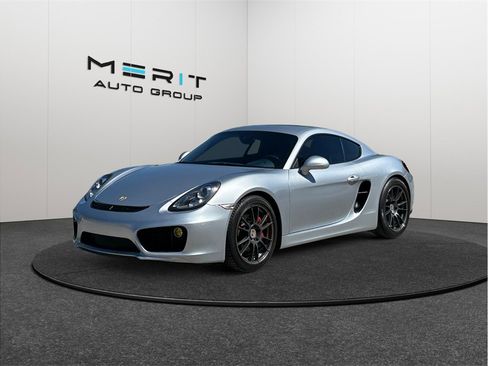Used 2014 Porsche Cayman S image 4