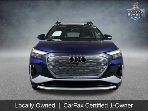Used 2023 Audi Q4 e-tron Premium Plus w/ Premium Plus AWD/4WD image 2