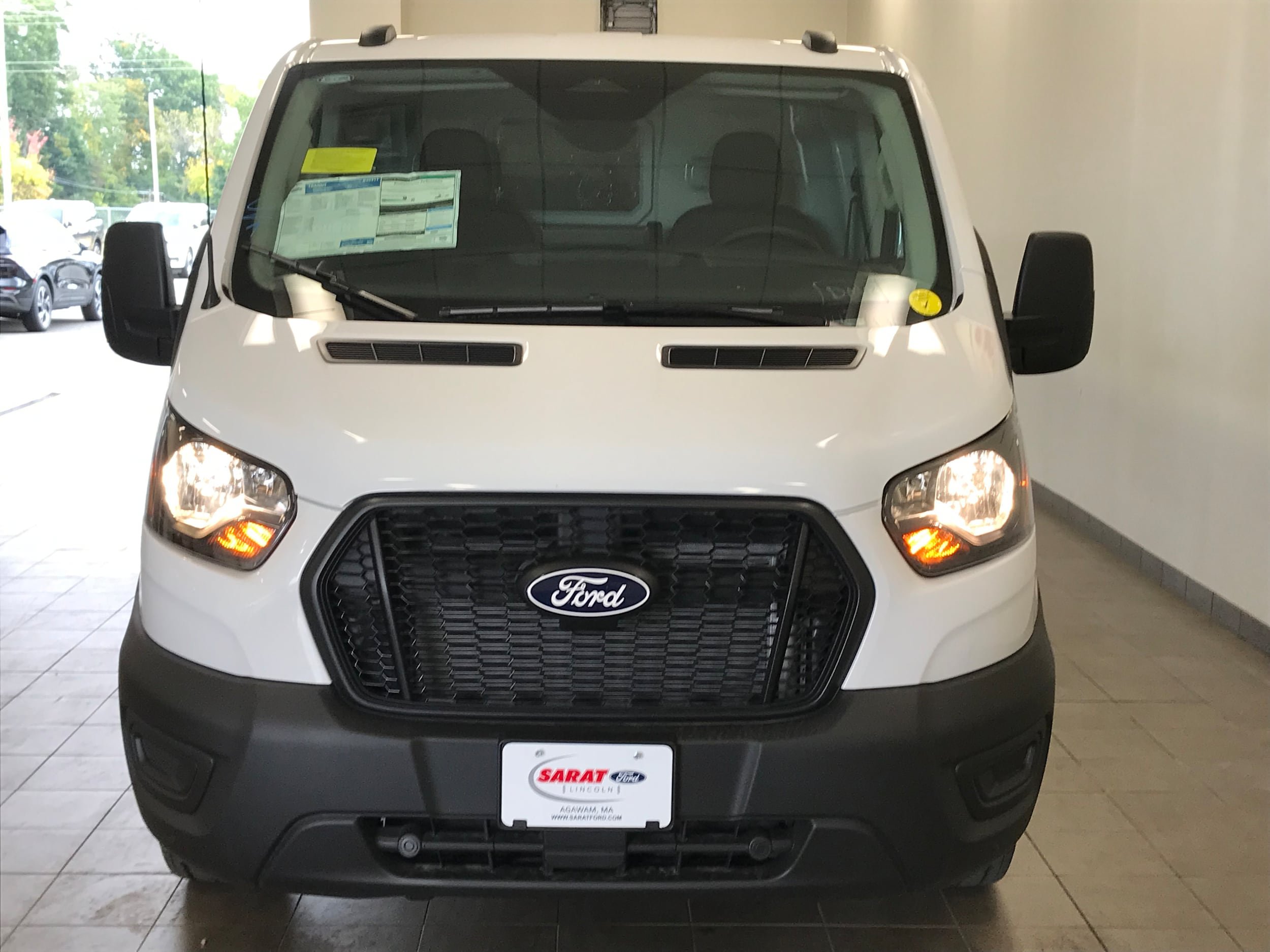New 2026 Ford Transit 250 Low Roof w/ Load Area Protection Package RWD image 3