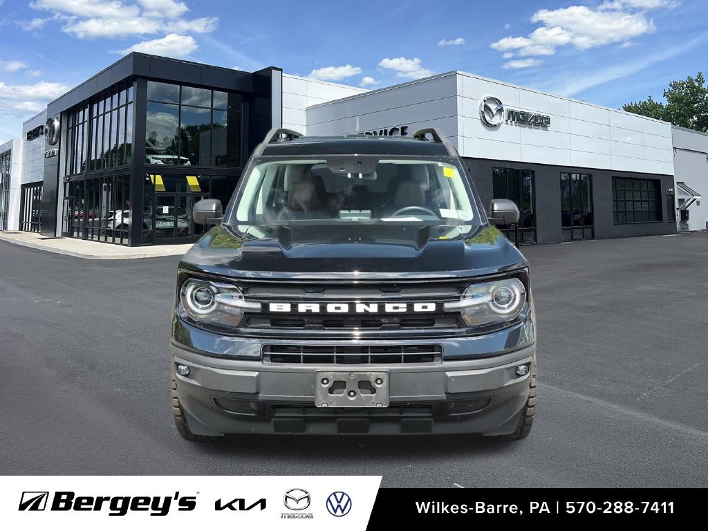 Used 2023 Ford Bronco Sport Outer Banks w/ Tech Package AWD/4WD image 12
