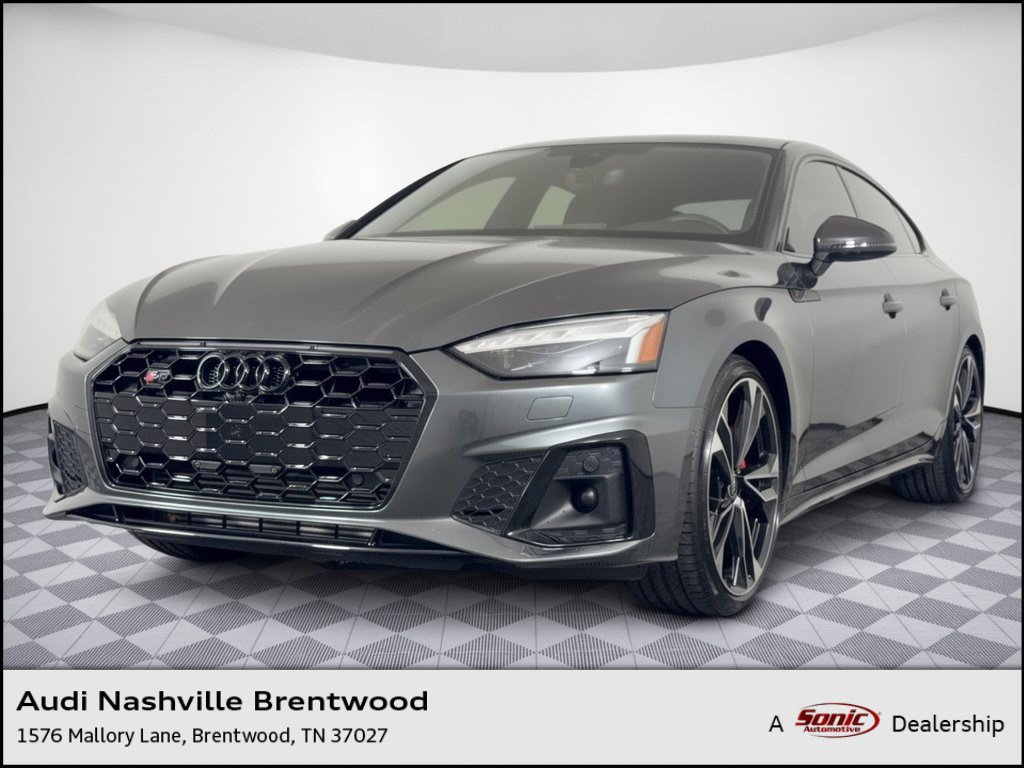Used 2023 Audi S5 Prestige AWD/4WD image 1