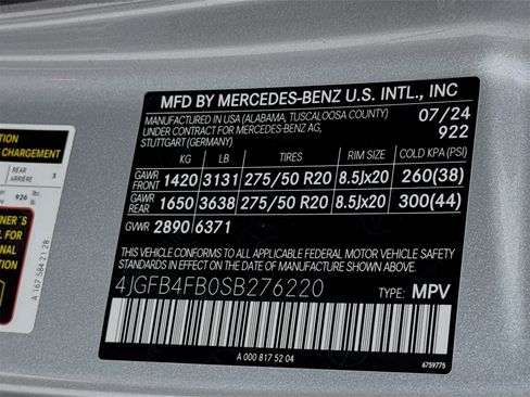 Certified 2025 Mercedes-Benz GLE 350 4MATIC image 34