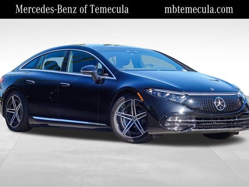 New 2024 Mercedes-Benz EQS 450+ 4MATIC Sedan image 1