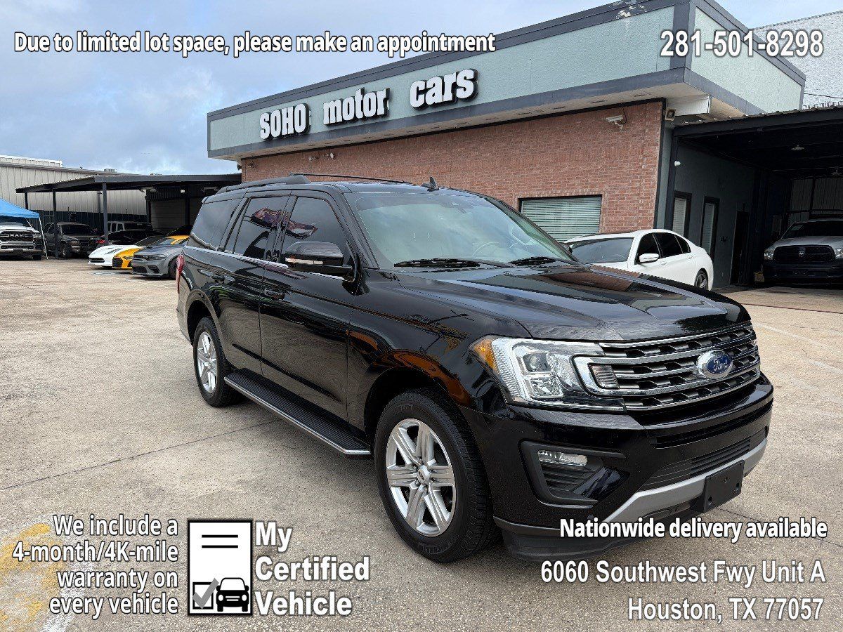Used 2019 Ford Expedition XLT w/ Equipment Group 202A RWD image 1