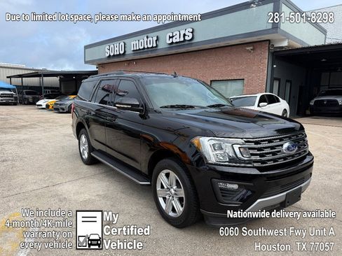 Used 2019 Ford Expedition XLT w/ Equipment Group 202A RWD image 1
