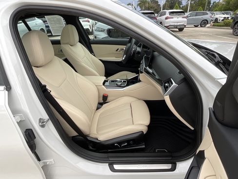 Used 2024 BMW 330i Sedan w/ Convenience Package RWD image 22