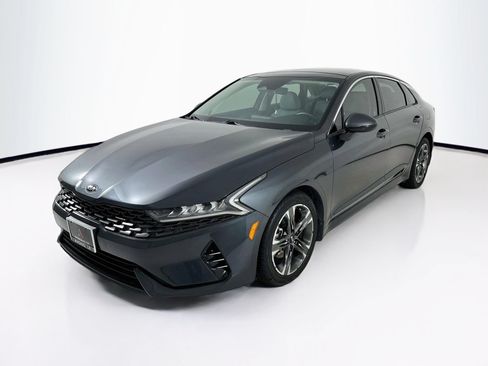 Used 2021 Kia K5 EX FWD image 3