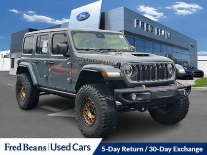 Used 2024 Jeep Wrangler Unlimited Rubicon 392