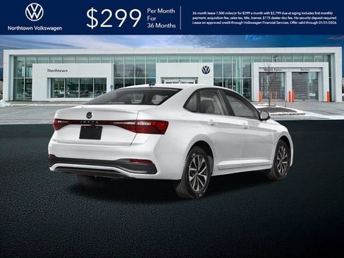 New 2026 Volkswagen Jetta S image 2