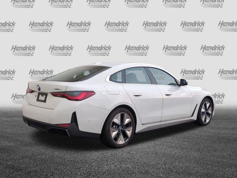 Certified 2024 BMW i4 eDrive35 w/ Convenience Package RWD image 10