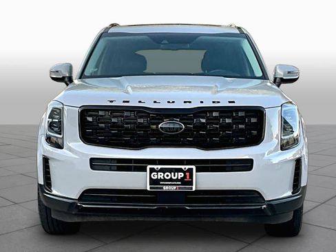 Used 2021 Kia Telluride EX w/ EX Premium Package AWD/4WD image 4