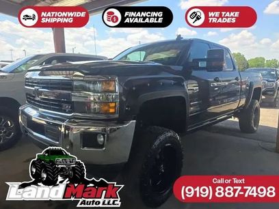Used 2015 Chevrolet Silverado 2500 LTZ w/ Duramax Plus Package